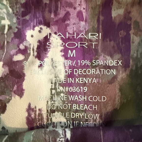 NWT Tahari Sport Leggings - Picture 2 of 4